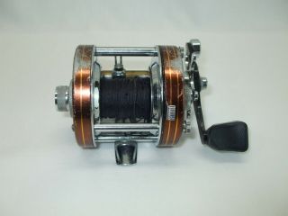 Vtg Sears Vintage Baitcaster Reel Ted Williams 540 With Some Scratches