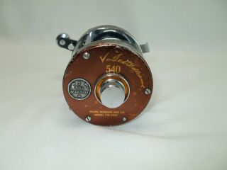 VTG Sears Vintage Baitcaster Reel Ted Williams 540 with some scratches 4