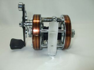 VTG Sears Vintage Baitcaster Reel Ted Williams 540 with some scratches 5