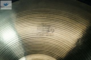 MADE IN GERMANY VINTAGE PAISTE 16 
