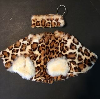 Vintage Leopard Print Coat For 16 Terri Lee