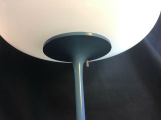 Bill Curry Stemlite by Design Line Mid - Century Lamp,  White Glass Shade,  ModelC3 4
