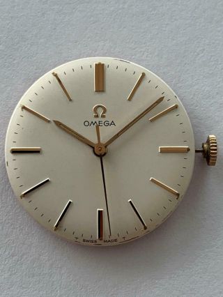 Vintage Omega Sweep Seconds 601 Mens Wristwatch Movement