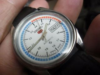 Vintage Retro Gents Seiko 5 Automatic Watch 6309 - 8230
