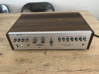 Sony Ta - 1066 Vintage Integrated Stereo Amplifier