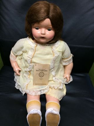 Antique 1920’s Dolly - Rekord Phonograph Doll Designed By Madame Hendren