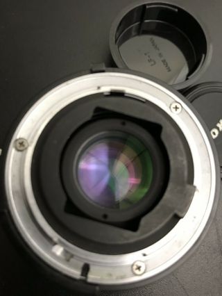 Nikon Micro - Nikkor 55mm F/2.  8 1:2.  8 Ai - S VTG Macro Prime Lens 8