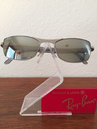 Vintage Ray Ban Bausch And Lomb W2341 G31 Mirror Lens Sidestreet Sunglasses
