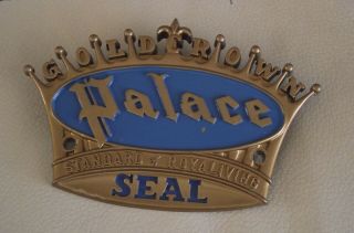 Vintage Palace Travel Trailer Emblem
