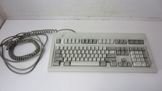 Ibm Personal Computer Clicky Keyboard Vtg Mechanical Model M 1391401 Ps2 (110)
