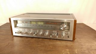 Pioneer Sx - 750 Vintage Silver Face Stereo Receiver A Few Issues)