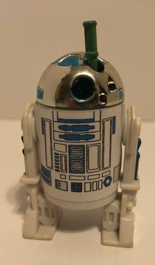 Vintage Kenner Star Wars Last 17 R2 - D2 With Pop - Up Light Saber 1985 Artoo Detoo