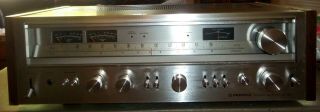 Vintage Pioneer Sx - 780 Stereo Receiver Am / Fm Equipment Powers On Phono
