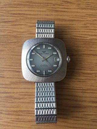 Vintage Waltham Automatic 17 Jewels Selfwinding Watch Orologio Montre Uhren