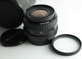 very Rare SMC Pentax - A F/2 35mm Lens 2/35mm Pentax wide angle Japan 11