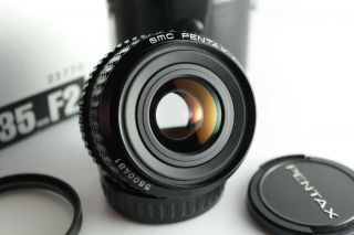 very Rare SMC Pentax - A F/2 35mm Lens 2/35mm Pentax wide angle Japan 3