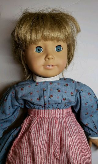 Vtg American Girl Pleasant Company Kirsten Historical Doll 7