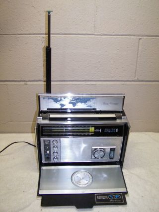 Vintage Zenith Royal 7000 - 1 Trans - Oceanic Shortwave Radio