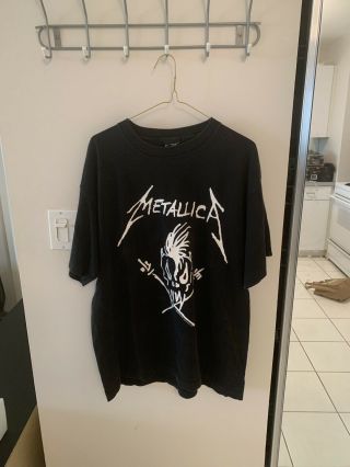 Metallica Vintage 1994 Concert T Shirt.  Xl.