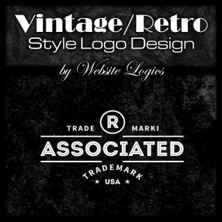 Professional Retro | Vintage | Industrial Style Logo Design