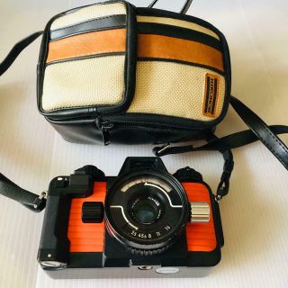 Nikon Rare Work Item Underwater Compatible Film Camera Nikonos - V Orange