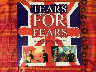 Tears For Fears - Uk Hammersmith Palais Live 1983 - Rare Red Lp - Wave - Last Copie
