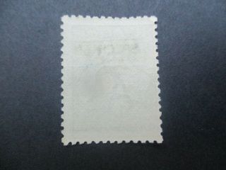Kangaroo Stamps: £1 Specimen 3rd Watermark - Rare (f297) 2