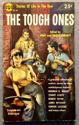 The Tough Ones 1954 Juvenile Delinquents Dope Sex Gangs Vintage Paperback Pulp
