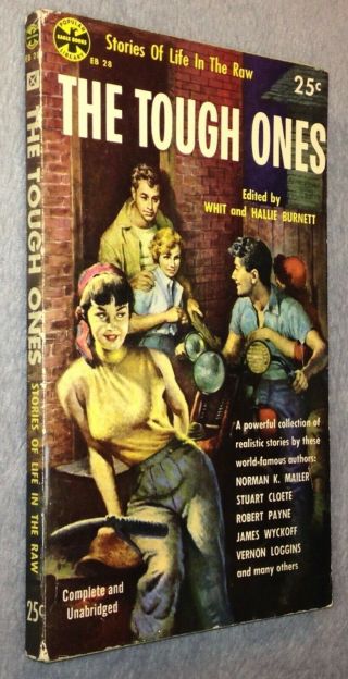 THE TOUGH ONES 1954 Juvenile Delinquents Dope Sex Gangs Vintage Paperback Pulp 2