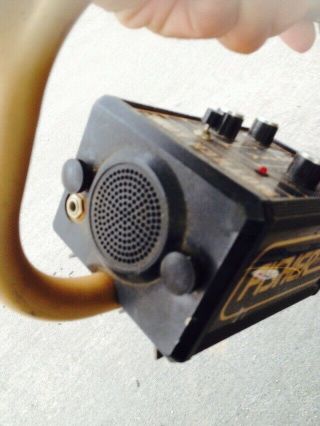 Fisher VLF 660 Mother Lode Pro M Scope Metal Detector vintage gold finder cool 6