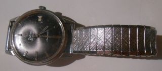 Vintage Zodiac Hermetic,  Automatic Watch Work But Need To Be Serviced