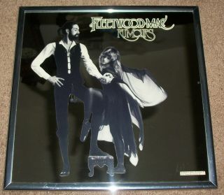 1977 Vintage Fleetwood Mac Rumours Photo Mirror Barry Imhoff Herbert Worthington