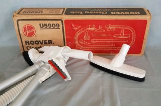 Vintage Hoover Vacuum Cleaner Dial - A - Matic Attachments 2