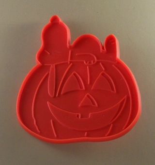 Vintage Snoopy & The Great Pumpkin Cookie Cutter Perfect For Cookie Painting