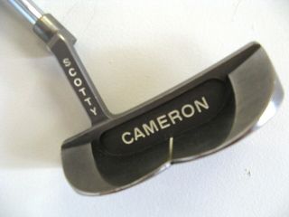 Vintage Titleist Scotty Cameron Circa 62 Model No 6 Putter With Head Cover