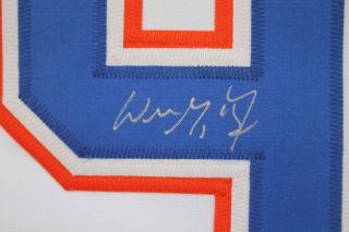 Wayne Gretzky Signed Jersey W/coa Edmonton Oilers Autographed Authentic Rare