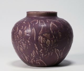 Rookwood Pottery Vase - 1923 - Matte Glaze - American Arts & Crafts