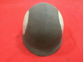 Usgi Wwii Rare Hood Rubber (hr) Low Pressure Usgi M1 Helmet Liner