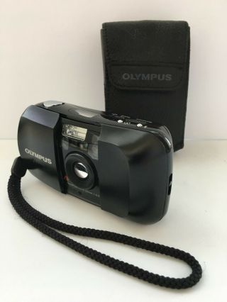 [mint] Olympus µ[mju:] - I Mju 1 35mm F3.  5 Vintage Compact Film Camera From Japan