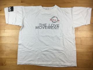 1998 A Tribe Called Quest Hip Hop The Love Movement Promo Shirt Vintage Hmv