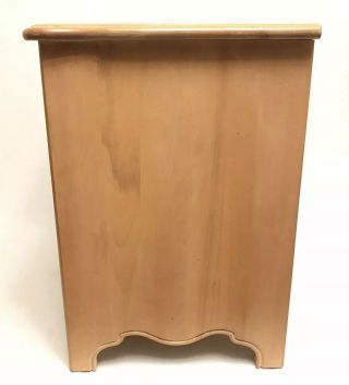 Ethan Allen Country French Maple Nightstand End Table Wood Dresser USA Furniture 3