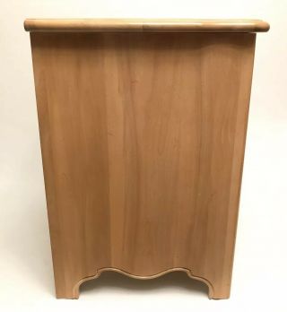 Ethan Allen Country French Maple Nightstand End Table Wood Dresser USA Furniture 4