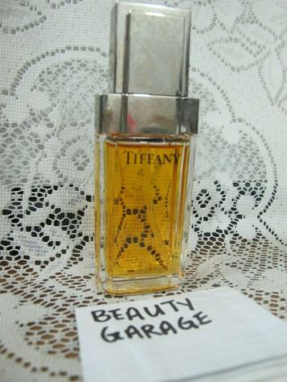 Rare Vintage 1980s Tiffany 30ml 1.  0 Oz Edp Eau De Parfum Women Perfume Classic