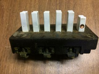 Vintage Ge Range Surface Burner Push Button Switch