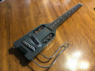 Traveler Guitar Ultra - Light Electric Machine Grey (rare Color)