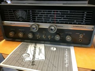 Vintage Hallicrafters S - 108 Short Wave Receiver A Example Of This Model