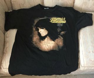 Vintage Ozzy Osbourne 91 - 92 Tour T Shirt Xl