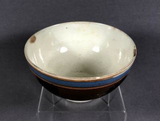 Late 18th Century Staffordshire Mochaware Pearlware Pottery Bowl 2