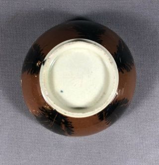 Late 18th Century Staffordshire Mochaware Pearlware Pottery Bowl 3