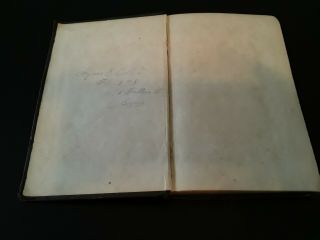 RARE 1868 Vintage Book The Constitution & Government of the US by John Hancock 3